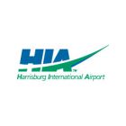 Harrisburg International Airport Logo, Harrisburg, Pennsylvania, USA.